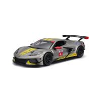 Bburago 1:24 Racing - 2020 Chevrolet Corvette - C8R #4 Yellow