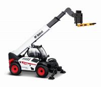 Bburago 1:.50 Bobcat T40.180SLP Telehandler w/Pallet Fork