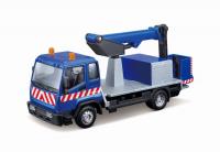 Bburago 1:43 servisné vozidlá Truck with Man Platform