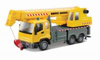 Bburago 1:43 servisné vozidlá Construction Truck with Crane