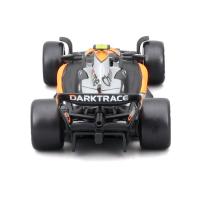 Bburago 1:43 RACE Formula F1 - McLaren F1 Team MCL60 (2023) #4 (Lando Norris) - with drive