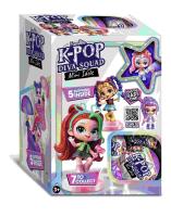 K Pop Diva SquadMini Collectible Dolls 6 Asst
