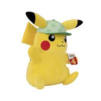 Nový plyšový PIKACHU s jeho ikonickou čepičkou, velký 60 cm