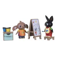 MALUJ S BINGEM - PLAYSET S FIGURKAMI