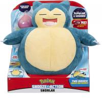 Pokémon Spiaci Snorlax - Interaktívny plyš