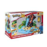 Pokémon Carry Case Volcano Playset