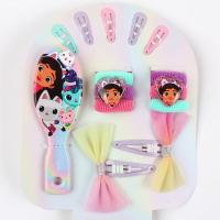 Sada vlasových doplňků Gabby Doll´s House v batůžku