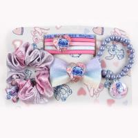 Set doplňků do vlasů Stitch