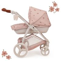 Bella 2in1 Doll Pram Ballet Flora