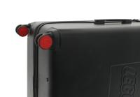 LEGO kufor URBAN 77 cm, L - Čierny/Červený