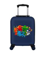 LEGO detský kufor PLAY DATE 46 cm, XS - LEGO Ninjago Family