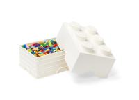 LEGO úložný box 6 - biela