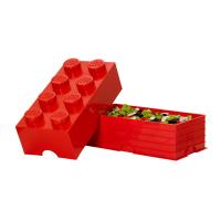 LEGO úložný box 8 - červená