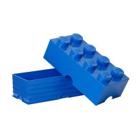 LEGO úložný box 8 - modrá