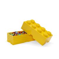 LEGO úložný box 8 - žlutá