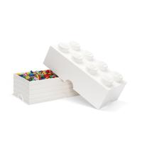 LEGO úložný box 8 - bílá