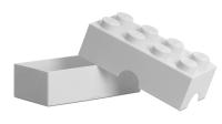 LEGO box na svačinu 100 x 200 x 75 mm - bílá