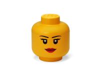 LEGO úložná hlava (velikost S) - dívka