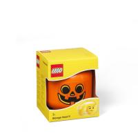 LEGO úložná hlava (velikost S) - dýně
