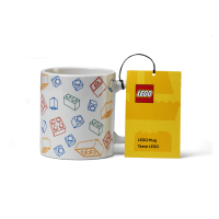 LEGO hrnek 300 ml - kostky