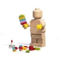 LEGO dřevěná figurka (dub - ošetřený mýdlem)