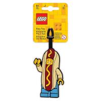 LEGO Iconic Menovka na batožinu - Hot Dog