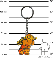 LEGO Ninjago Arin prívesok na kľúče