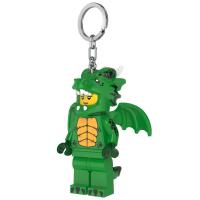 LEGO Minifigures Zelená dračica svietiaca figúrka (HT)