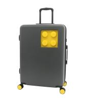 LEGO kufor URBAN 67 cm, M - Tmavo šedý/Žltý