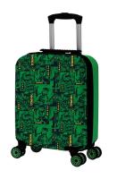 LEGO detský kufor PLAY DATE 46 cm, XS - LEGO Ninjago Green