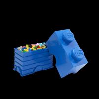LEGO úložný box 2 - modrá