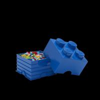 LEGO úložný box 4 - modrá