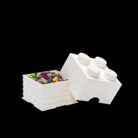 LEGO úložný box 4 - biela