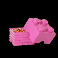 LEGO úložný box 4 - ružová