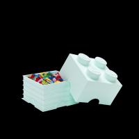 LEGO úložný box 4 - aqua