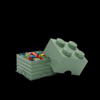 LEGO úložný box 4 - army zelená