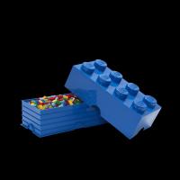 LEGO úložný box 8 - modrá
