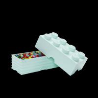 LEGO úložný box 8 - aqua