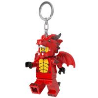 LEGO Minifigures Červený drak svietiaca figúrka (HT)