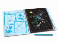 BARBIA SKETCH BOOK MER-MAZING SCRATCH REVEAL