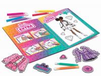 BARBIE SKETCH BOOK VYJADRU SVOJ ŠTÝL