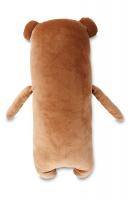 MEDVÉD MIKROSPANDEX šedý/hnědý 53 cm