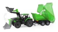 WORXX Traktor Deutz-Fahr ss přívěsem