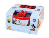 Bubínek krtek s flétnami