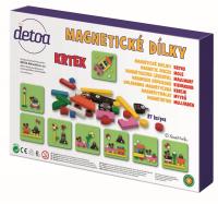 Magnetické dieliky Krtko mini