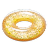Nafukovací kruh donut trblietka, 79 cm