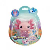 ANIMAGIC Svietiaci Axolotl do vody - ružový