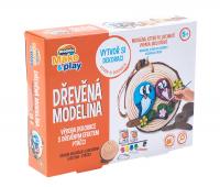 MODELO Drevená modelína- vtáčiky