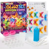 4M Kidzmaker Motýlí plátno - svítící