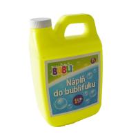 BUBLI Náhradná náplň do bublifuku, 1L